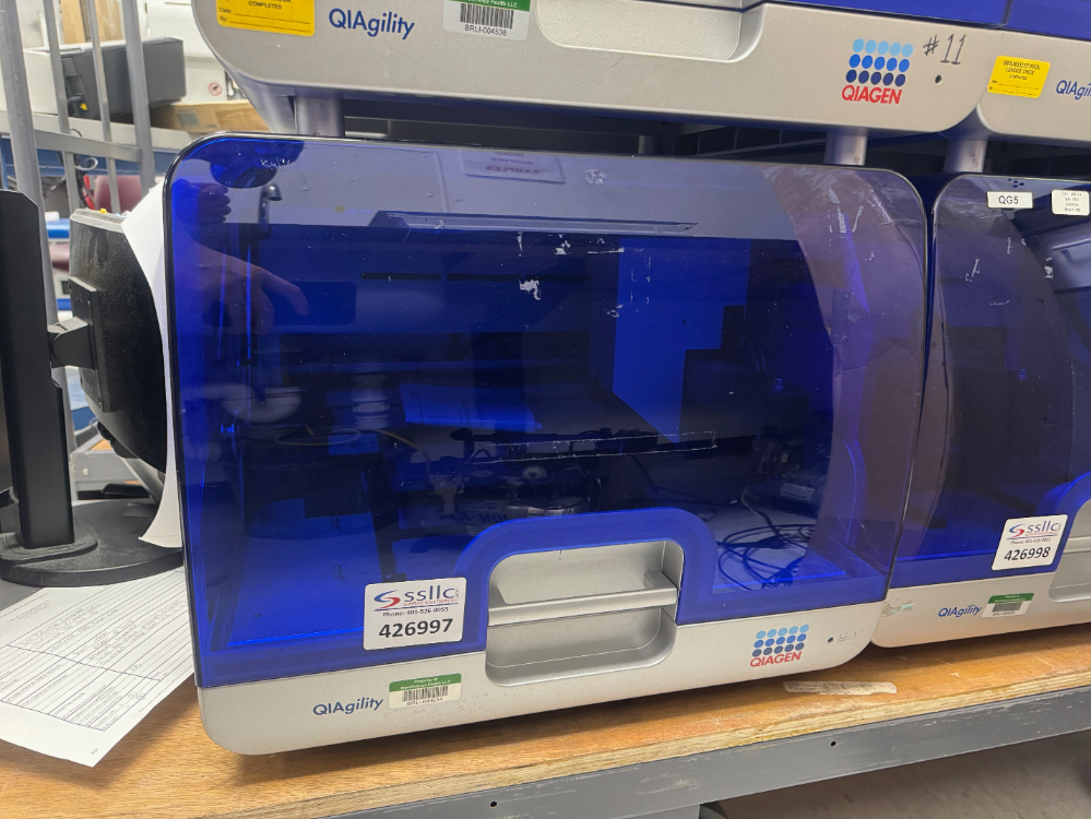 Image of Qiagen QIAgility Automated Real-Time PCR System